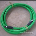 1 Inch Armored API16D Fire - Resistant BOP Control Hose Pipeline